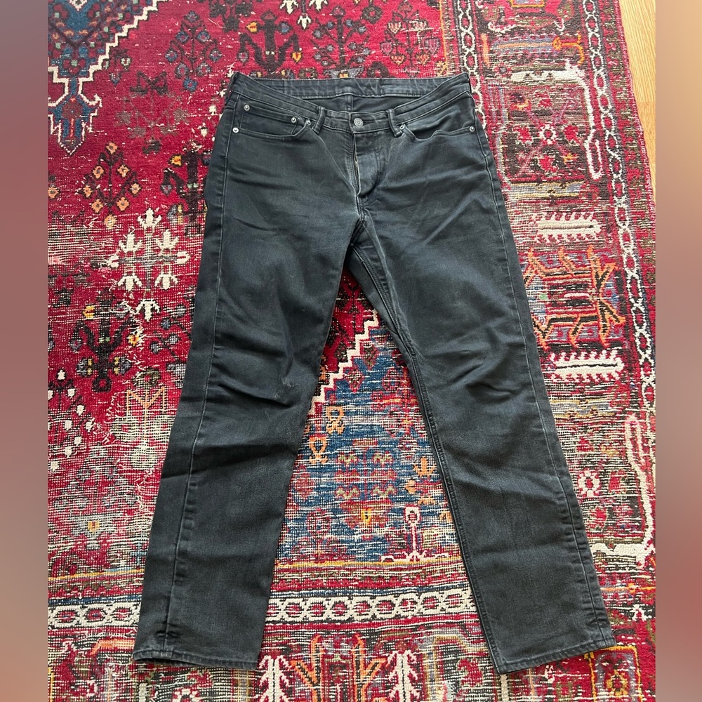 Levi Biking Commute Jeans - black - 34x30